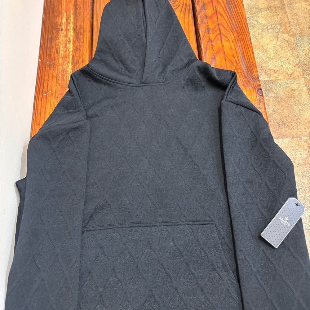 Brand New Saints Black Hoodie Jacket😎! - Picture 2 of 4